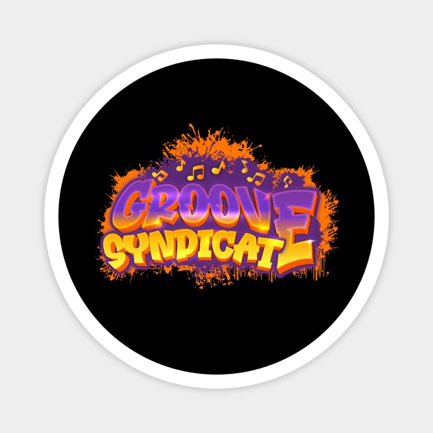 Groove Syndicate Crew Magnet by The DJ Big Al